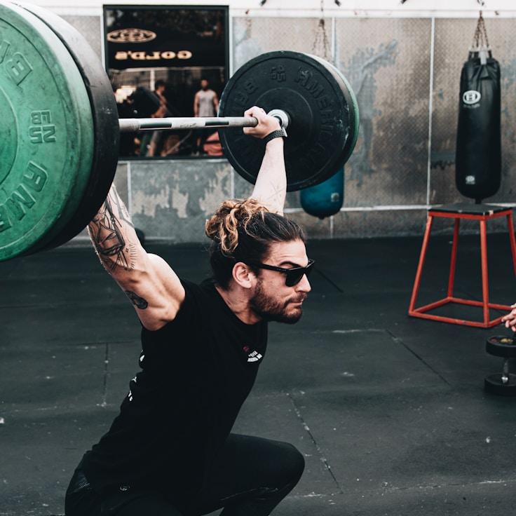 Fitness planning and healthy routine concept