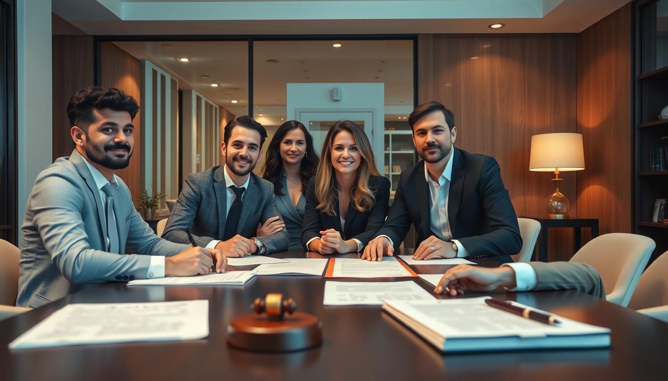 Senior legal planning support