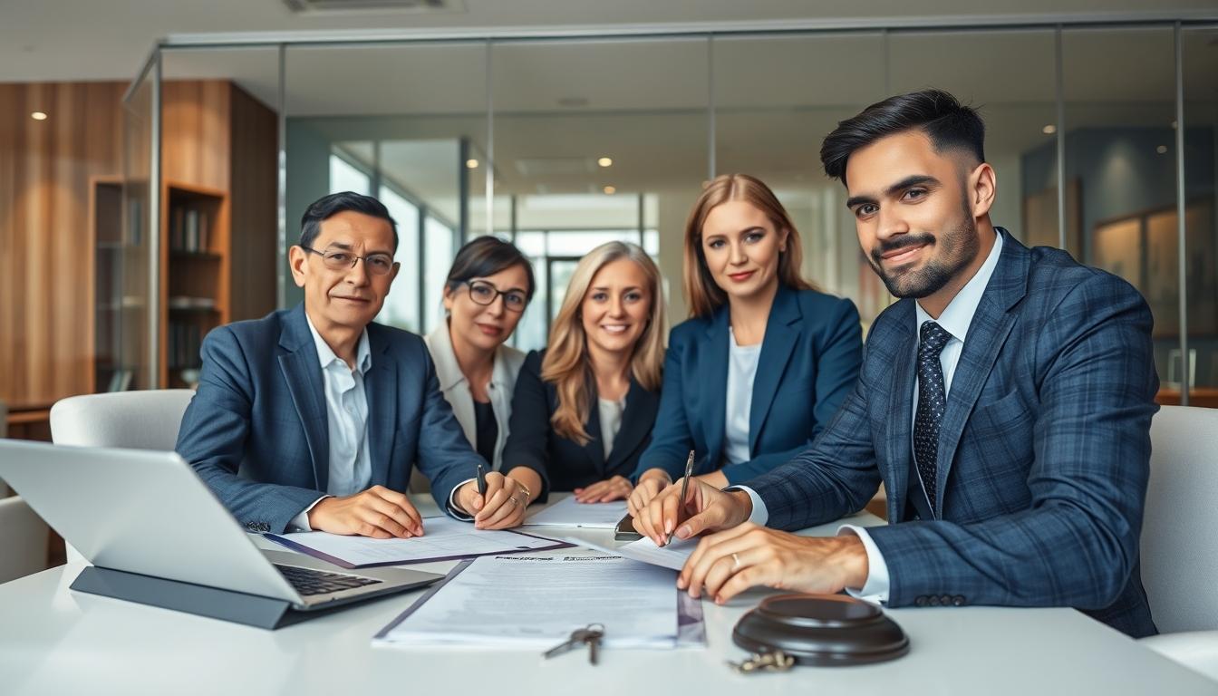 Family elder care planning discussion