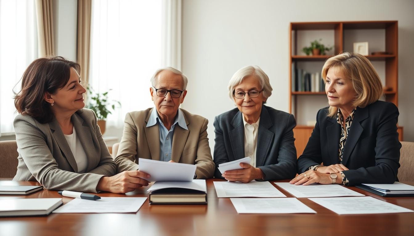 Senior legal support team